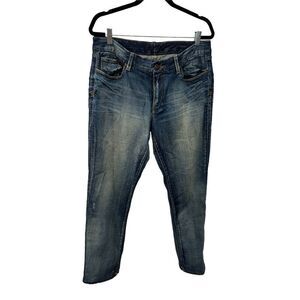 Seven 7 dark Wash Bootcut Women's Jeans Size 12